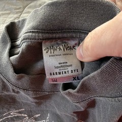 Spiritbox 2025 Tour Shaka Wear Super Max Heavy Gray Graphic Long Sleeve Tee XL