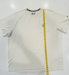 Carhartt Men’s Force Pocket Short Sleeve T-Shirt Malt Color Relaxed Fit Size 2XL