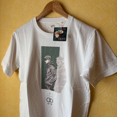 UNIQLO Manga UT Jujutsu Kaisen Satoru Gojo Short-Sleeve T-Shirt New Japan