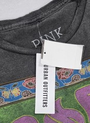Pink Floyd Bob Masse Marquee Club Graphic T Shirt XL Distressed Urban Outfitters