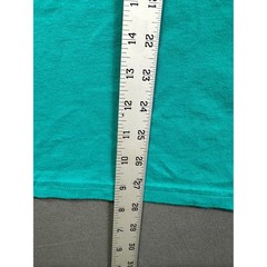 Gildan DryBlend Oklahoma United States Graphic T-Shirt Teal Green Mens XL