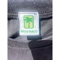 Black Philippines‎ T-shirt Halu-Halo. XS. Detailed Writing In flag