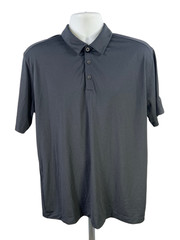 Nike Golf Men’s Black Short Sleeve Athletic Polo Shirt – L