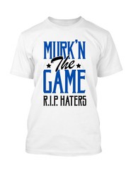 Big and Tall Shirt Murk n The Game Sneaker Street Wear Tee Shirt Graphic Hip Hop