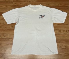 Vintage Rare Bad Boy Club Don’t Drink And Drive Shirt Fits Large/ XL White