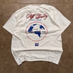 VTG 1997 Gildan Puff Daddy & The Family No Way out Concert Tour Shirt mens XL