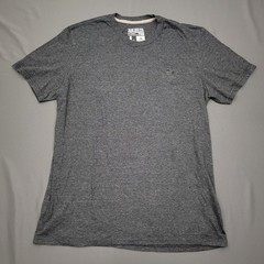 Adidas Shirt Mens Large L Short Sleeve Logo Climate Woven Pullover Gray