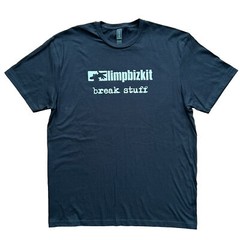 Limp Bizkit Break Stuff T-Shirt 100% Lightweight Cotton NEW Mens Unisex Fit S-XL