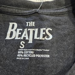 THE BEATLES Rubber Soul “1965 American Tour” Concert T-Shirt – Size S – NEW!
