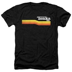 Tonka Tough Stripe Logo Men’s T-Shirt Officially Licensed Retro Toy Tee S-5XL