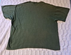 Vintage Green Bay Packers Y2K T Shirt Men’s 2XL Boxy Green NFL Football Helmet