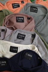 Lot Of 10 Cuts Shirt Mens Size XL Split-Hem Pyca Pro Performance Crew T-Shirt