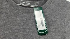 Public Rec Men’s Dark Grey Large Adapt Tee T-Shirt NWT