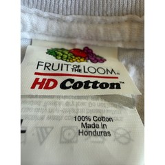 Michigan Lottery T-Shirt Mens LG White Fruit of the Loom HD Cotton Graphic Tee