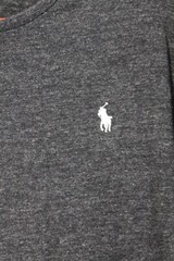 Ralph Lauren Shirt Mens XL Gray White Pony Casual Preppy Comfort Men