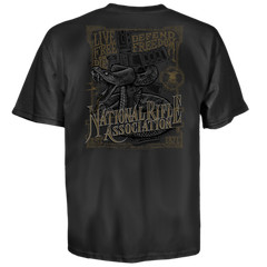 NRA National Rifle Association Snake Protector Defend Freedom T Shirt 500-2734