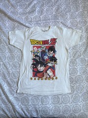 Dragon Ball Z Kids M Graphic Character T-Shirt White