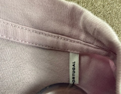 Isabel Marant Honore Tee Purple Tri-color Logo T-shirt Size M Made In Portugal