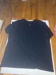Nike Men’s Air Jordan Logo T-Shirt, Black Size XL