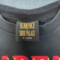 Scarface x Shoe Palace The World Is Yours Tony Montana T Shirt Mens XL Black Tee