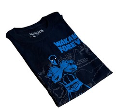 NEW Black Panther Marvel Black Cotton T Shirt Classic Fit Size S Small