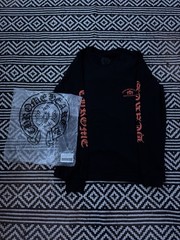 Chrome Hearts Men’s Long Sleeve T-Shirt Size Small