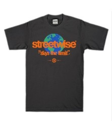 Streetwise STL Graphic T-Shirt Black M-L-XL-2XL-3XL-4XL-5XL