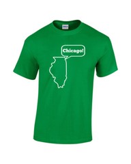 CHICAGO T-Shirt Multi Colors S-XL FREE S&H! hipster tourism cute fun souvenir