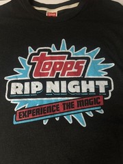 RARE Homage Topps Rip Night Black T-Shirt “Experience The Magic” Size Large
