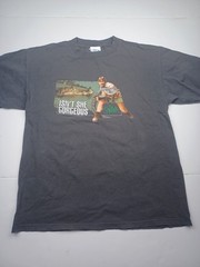 Vtg 2001 Steve Irwin The Crocodile Hunter T Shirt “Isn’t She Gorgeous ” Sz.Large