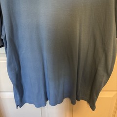 Robert Barakett Men’s Short Sleeve Crew Neck, baby blue
