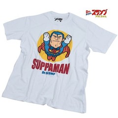 Dr Slump Arale Suppaman T Shirt White