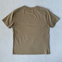 Hurley Surf & Enjoy Men’s Green Logo Graphic Tee Size Large L Skate Surf Shirt