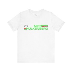 F1 Nico Hulkenberg Sauber Tee, Formula 1, Hulkenberg shirt, Sauber, Hülkenberg
