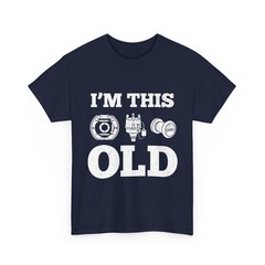 I’m This Old Funny Shirt, Classic Car Parts Mechanic Auto Lovers Shirt