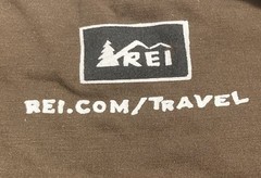 REI Co-Op Graphic T-Shirt Mens Size Large Brown Nature Outdoors Hiking Travel