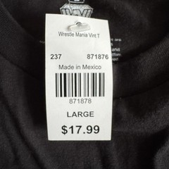 WWE Wrestle Mania Super Stars Legends Retro Graphic Shirt Hulk Hogan Andre Giant
