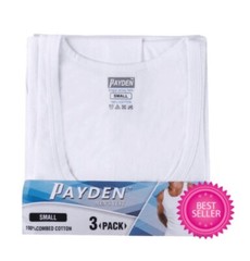 MENS VEST’S * 3 IN A PACK * 100% COTTON SIZE’S -( S/M/L/XL/XXL)