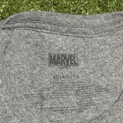 Marvel Comics Deadpool Graphic Grey Shirt Size XL
