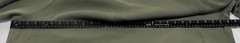 LL Bean Thermal Henley Shirt Mens 3XLT Green Chunky Waffle Knit Y2K Big & Tall