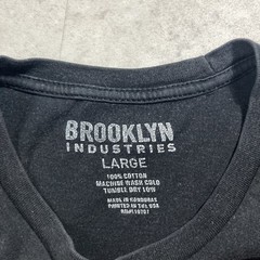 brooklyn industries new york city pigeon rat art tee size large