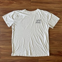 Jean Michel Basquiat Size Adult XXL (Fit M-L) Slightly Smaller T-Shirt Natural