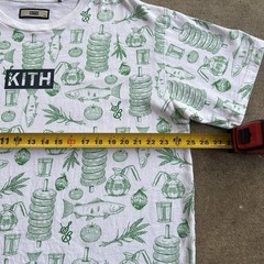Kith x Sadelle’s All Over Tee Men’s XXL heavyweight