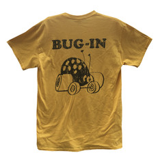 BUG-IN “Stressed” Logo T-Shirt – Volkswagen – VW – Air Cooled – Cal Look