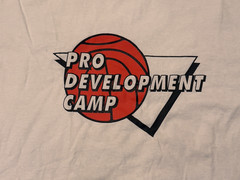 Vintage AND 1 PRO DEVELOPMENT BASKETBALL CAMP T-Shirt TRASH TALK MIXTAPE TOUR