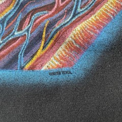 Tool Los Angeles California T Shirt L Fits M Graphic Rock Band Tultex Black