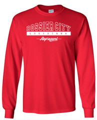 Bossier City Louisiana T-Shirt Long Sleeve Graphic tee