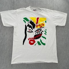 VINTAGE The Seventy Sevens Shirt Adult Large White Pray Naked Rock Band Mens 90s