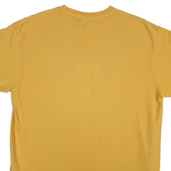 lowa Hawkeyes Landscape Shirt Men’s Large Yellow NCAA College Sports Logo City
