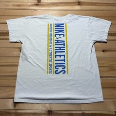 Vintage Y2K Nike Athletics Modern Heritage Authentic Sports Shirt Youth Size XL